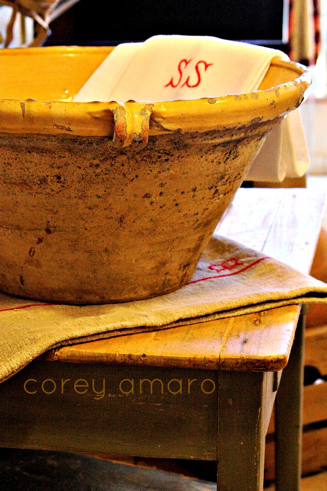 Confit pot, apt, provence, France Confit pot, apt, provence, France