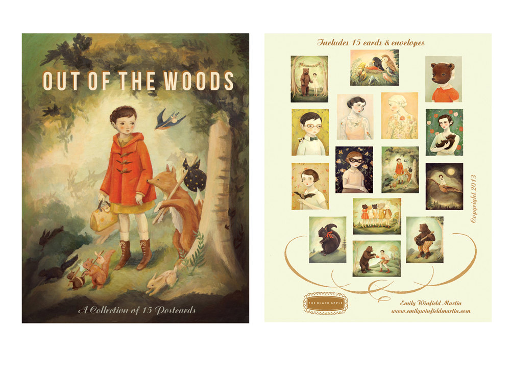 Out of the woods Out of the woods