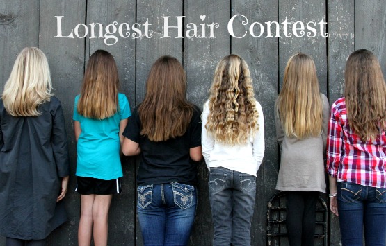 Longest hair contest