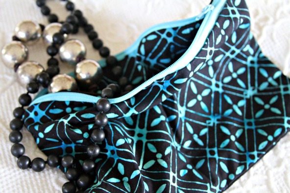 Blue wallet Blue wallet