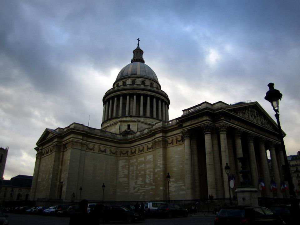 Pantheon, Chelsea's Paris Pantheon, Chelsea's Paris