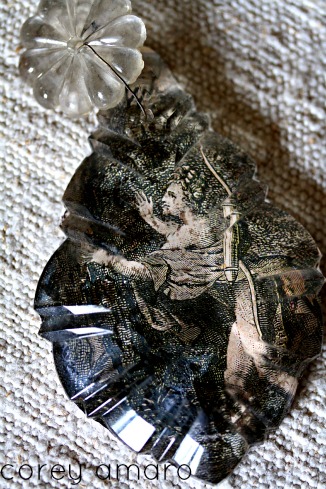 Love's arrows crystal