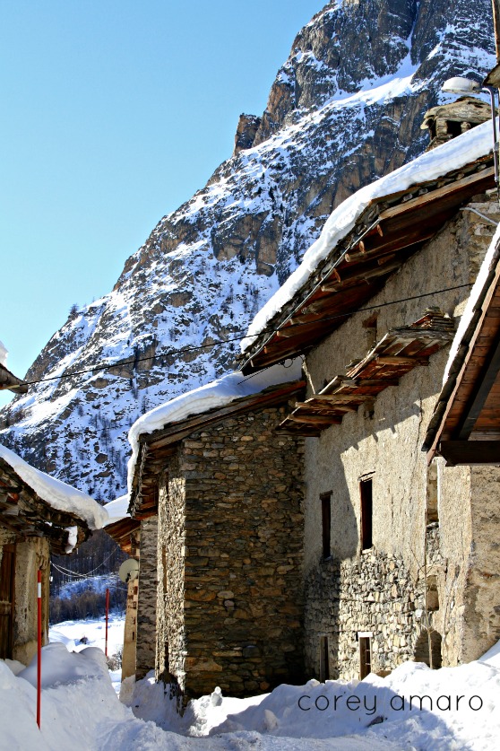 French Alps small town French Alps small town