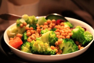 Steamed Vegetables 