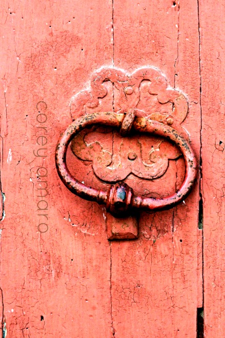 French Door Knocker 18th Century