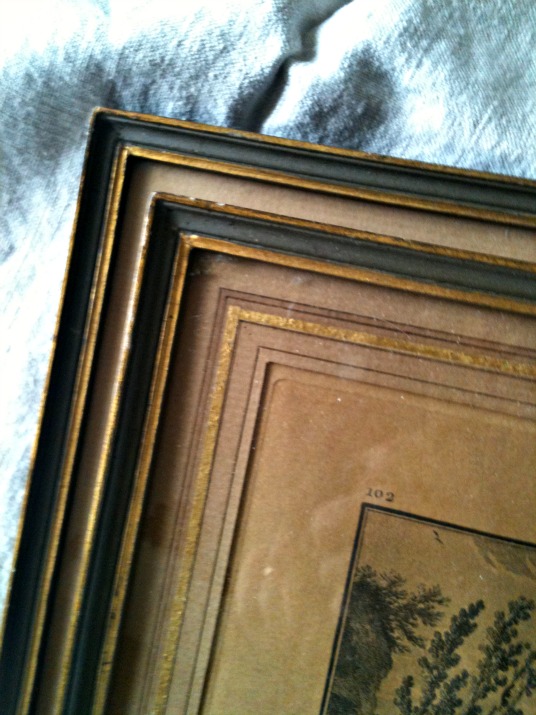 French Antique Frames, Corey Amaro French Antique Frames, Corey Amaro