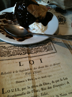 Cafe au Chineur, Cafe au Chineur,