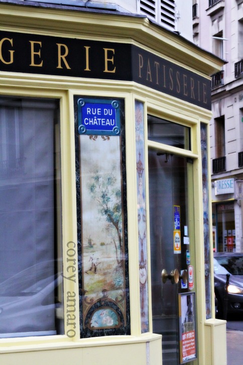 Paris spots rue du chateau Paris spots rue du chateau