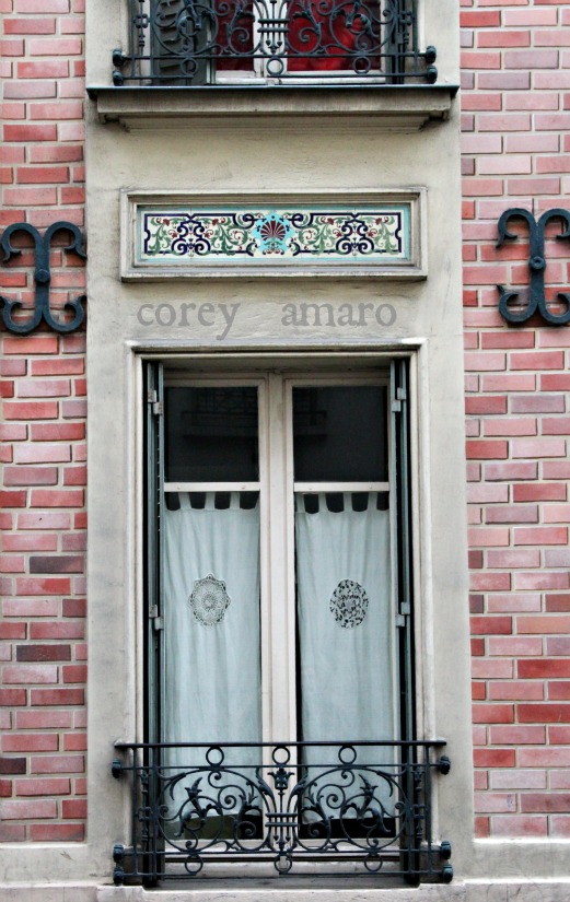 Paris facade Paris facade