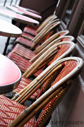 Paris cafe chairs Paris cafe chairs