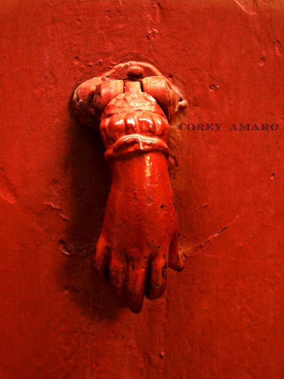Fatima Hand Door Knocker 1900s