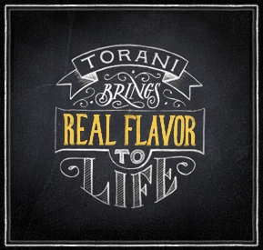 Torani real flavors