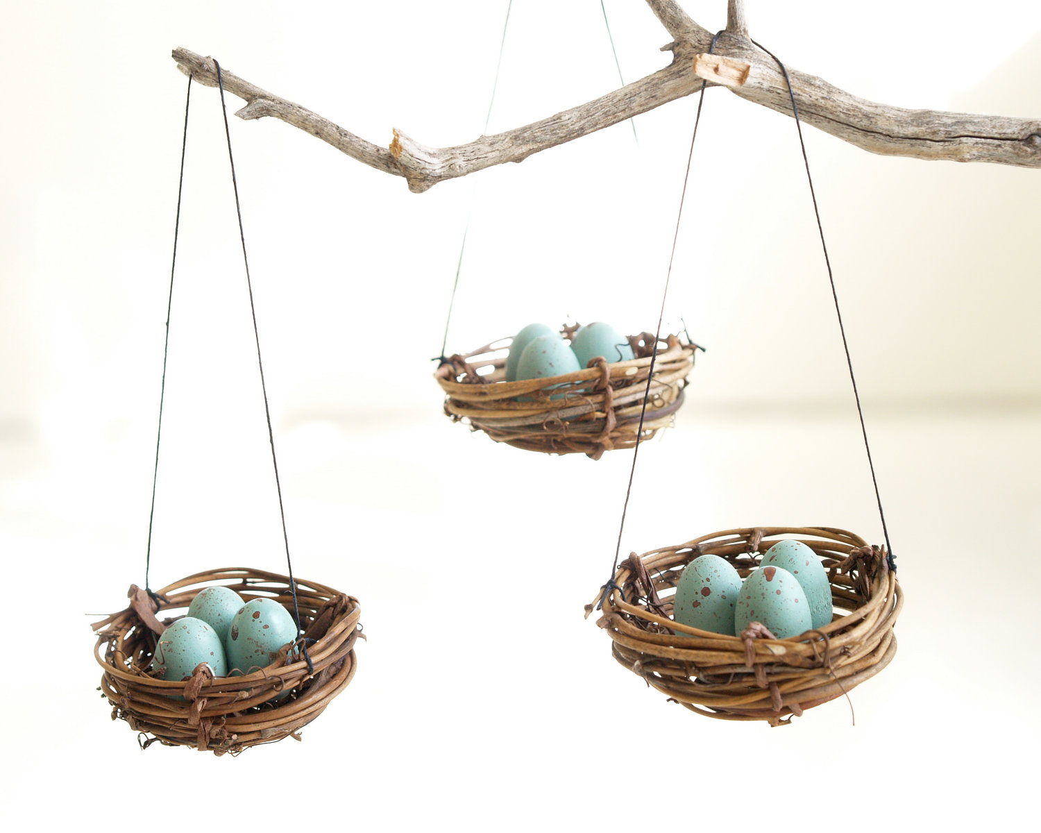 Easter egg nest