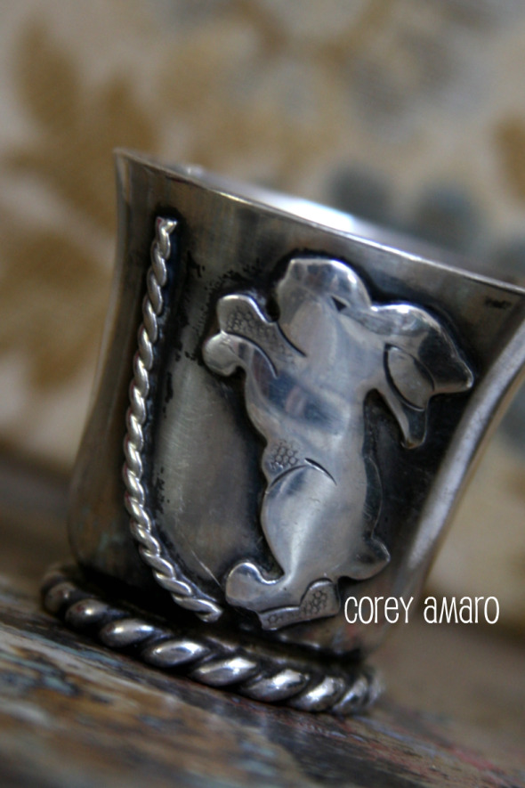 Child's bunny cup
