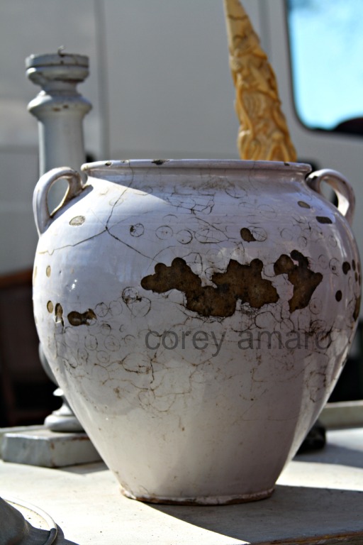 French antique,confit pot French antique,confit pot