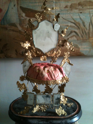 French Marriage Crown Holder