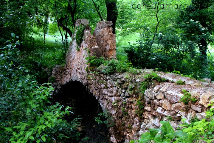 Stone bridge