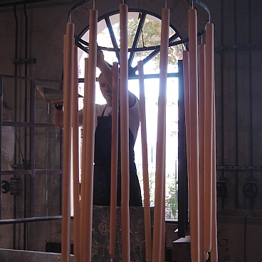 Candle maker tarascon