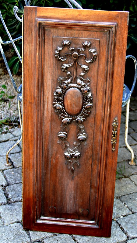 French wooden panel French wooden panel