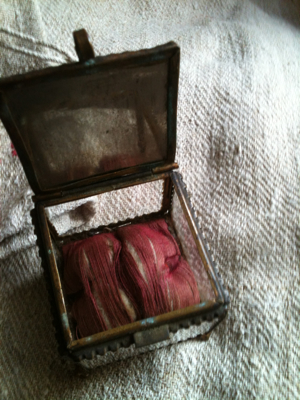 Glass Souvenir Box