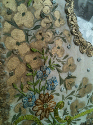 Fabric Art Frame