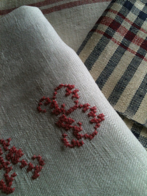 French Linens Set of Three