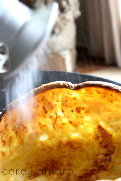 Popover to my house pancake Popover to my house pancake