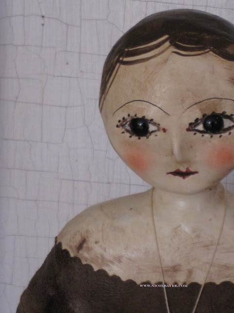 Handmade doll Nicol sayre Handmade doll Nicol sayre