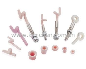 Ceramic snail guides