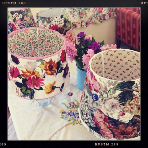 Sarah moore's lampshade