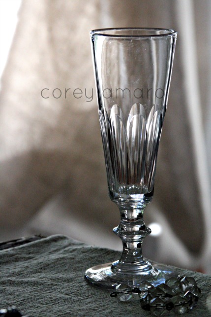 Antique-champagne-glass