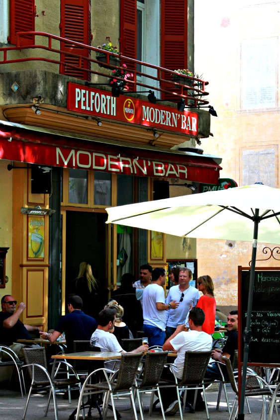 Modern bar france