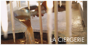 Ciergerie poured wax