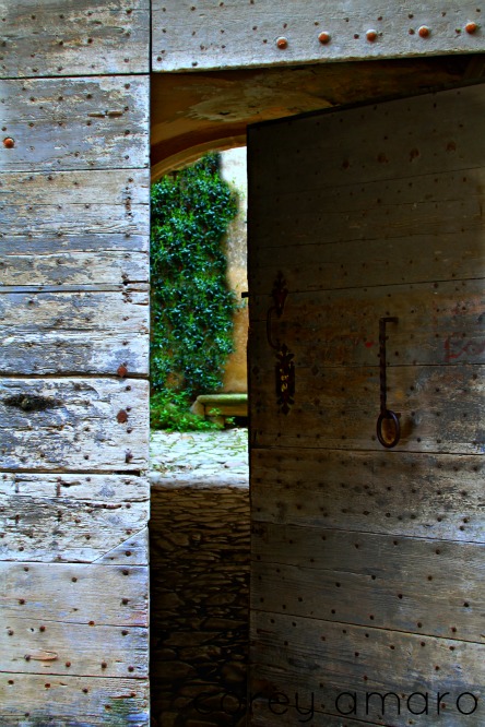 Passageway in provence