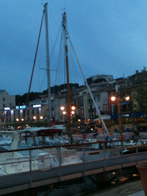 Spring Evening