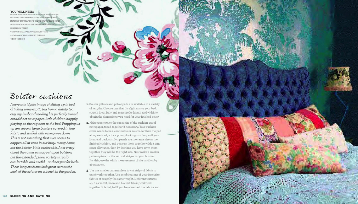 Sarah moore cushions