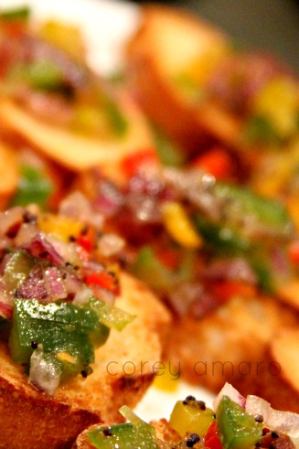 Three Peppers Savory Crunch