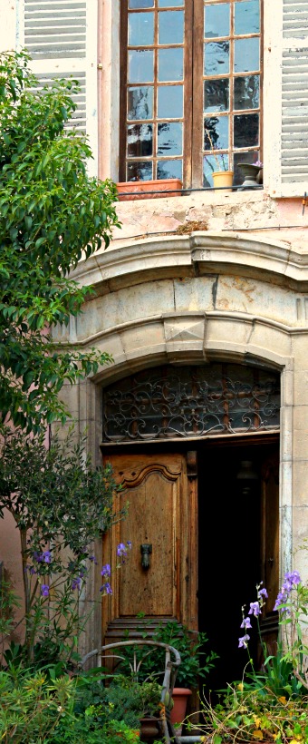 Open door