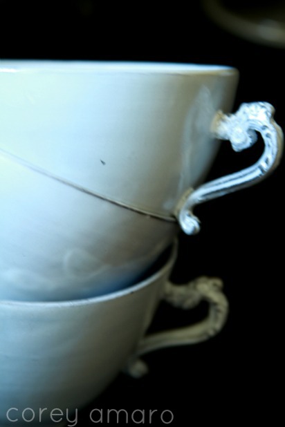 Tea cups