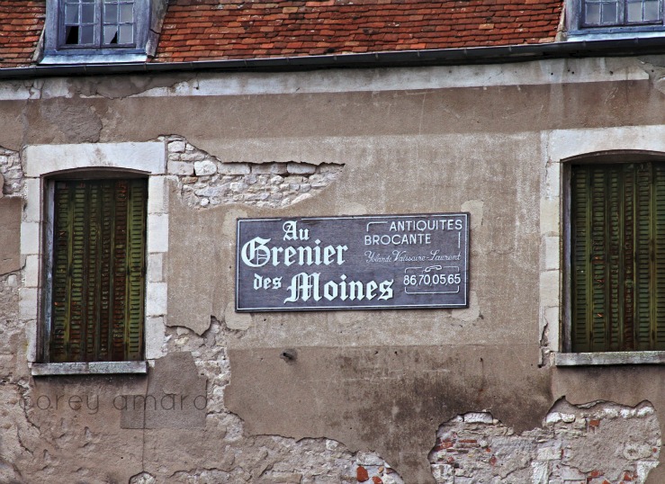 Grenier des moines Antiques