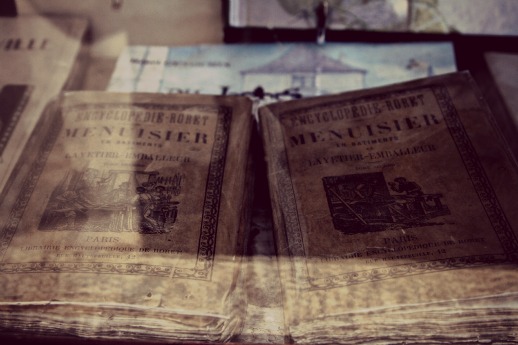 Old French Books