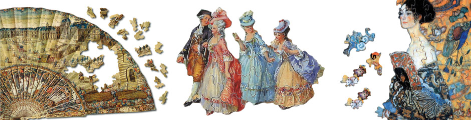 Puzzle hand made michele wilson
