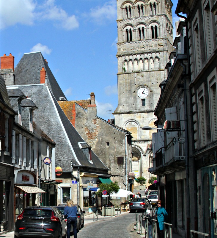 Along the Loire River