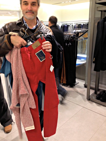 Shopping in France