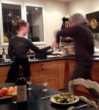 Dinner dancing