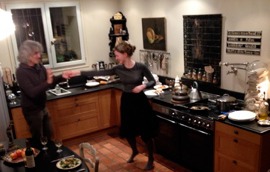 Dancing to the best song ever