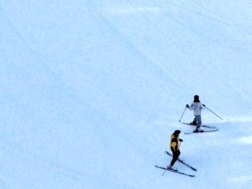 First on the slopes