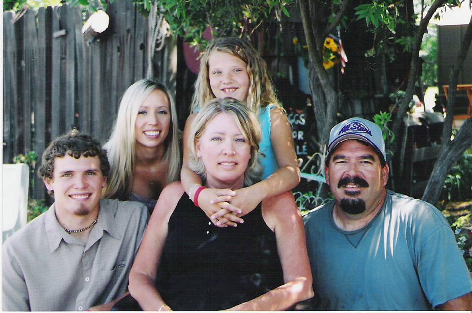 Shelley and family Shelley and family