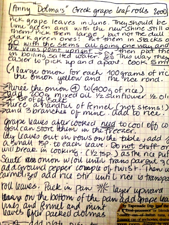 Annie's feuille de vigne Annie's feuille de vigne