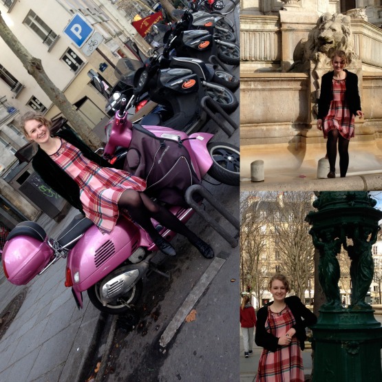 Mad dash in paris Mad dash in paris